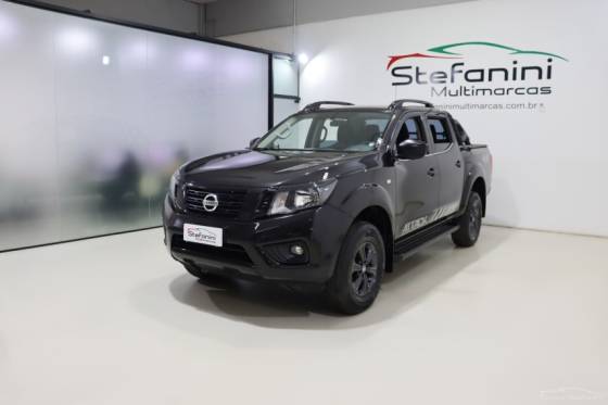 NISSAN FRONTIER 2.3 16V TURBO DIESEL ATTACK CD 4X4 AUTOMÁTICO NISSAN FRONTIER 2.3 16V TURBO DIESEL ATTACK CD 4X4 AUTOMÁTICO